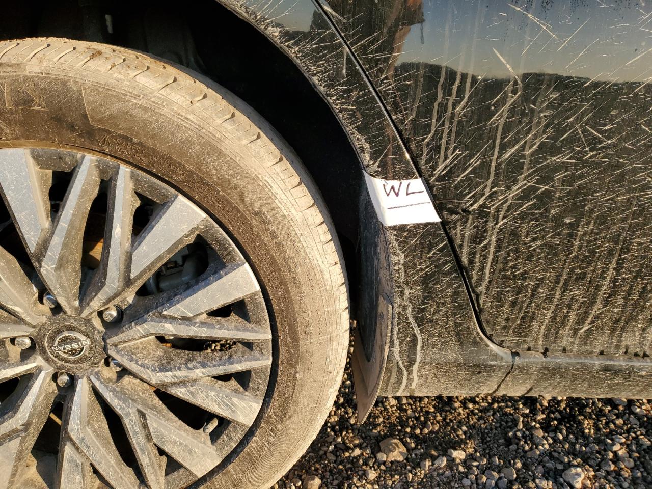 2023 NISSAN ALTIMA SV VIN:1N4BL4DW2PN370732