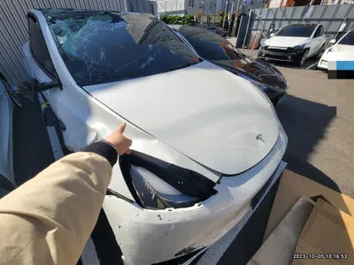 2021 Tesla Model Y 5YJYGDEF3MF284184 VIN:5YJYGDEF3MF284184