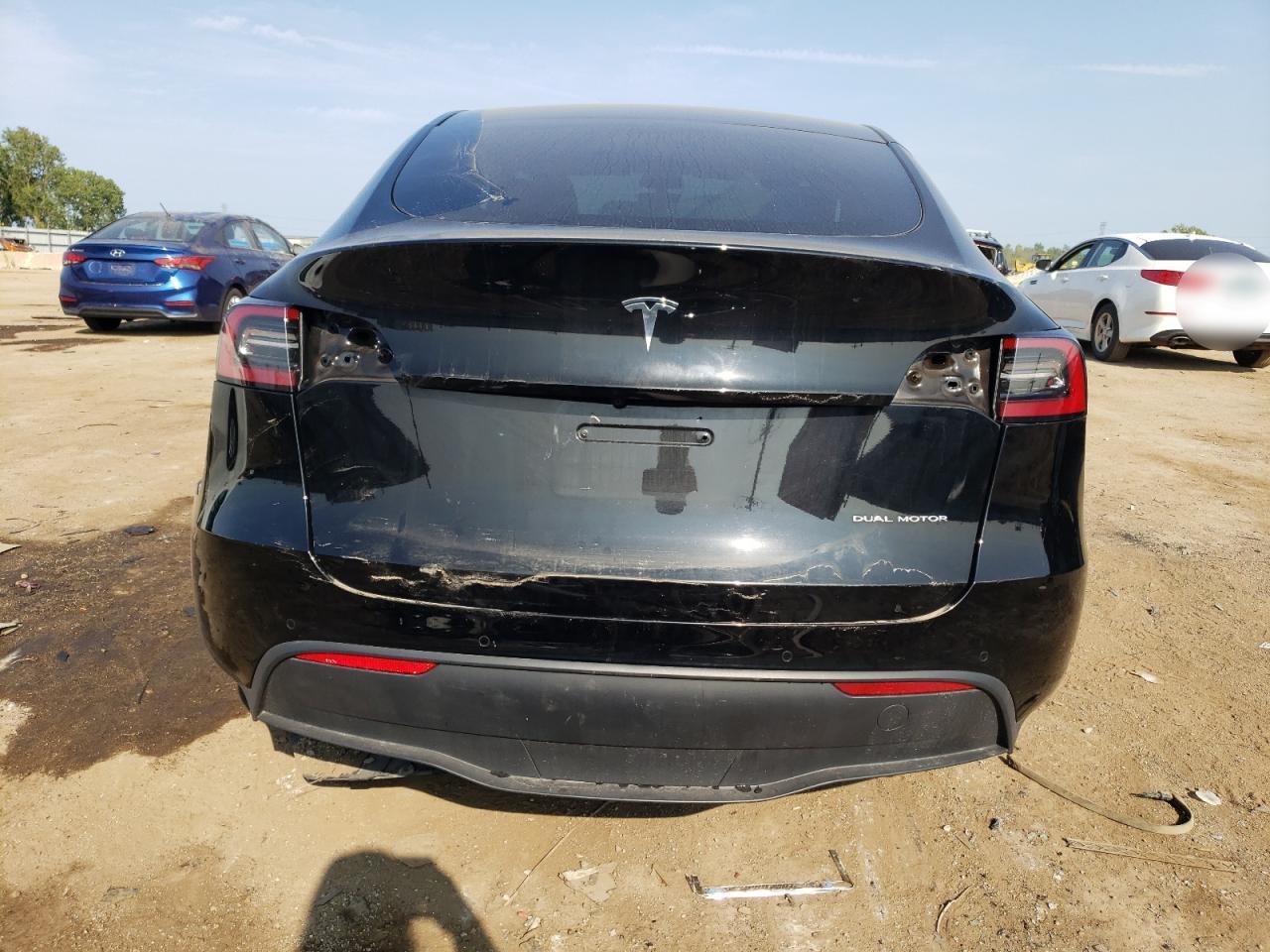 2022 TESLA MODEL Y  VIN:7SAYGDEE5NA008775