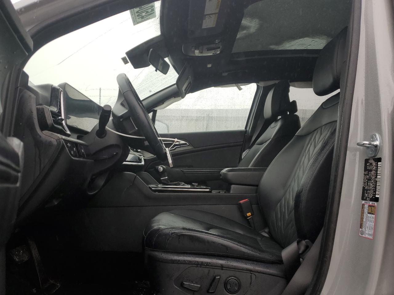 2024 KIA SPORTAGE X LINE VIN:5XYK6CDF3RG138923