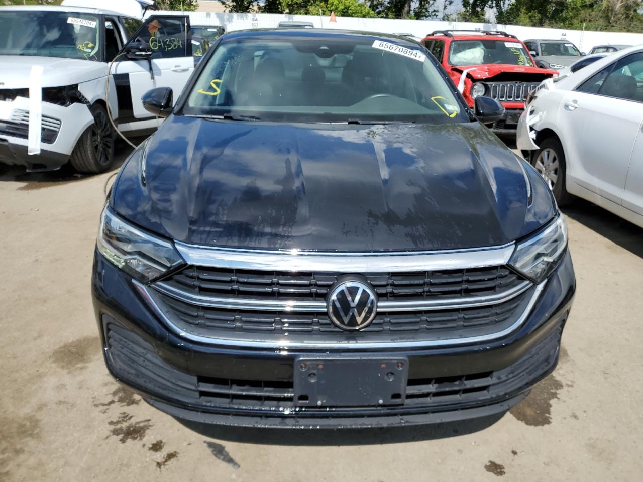 2022 VOLKSWAGEN JETTA SE VIN:3VW7M7BU8NM012135