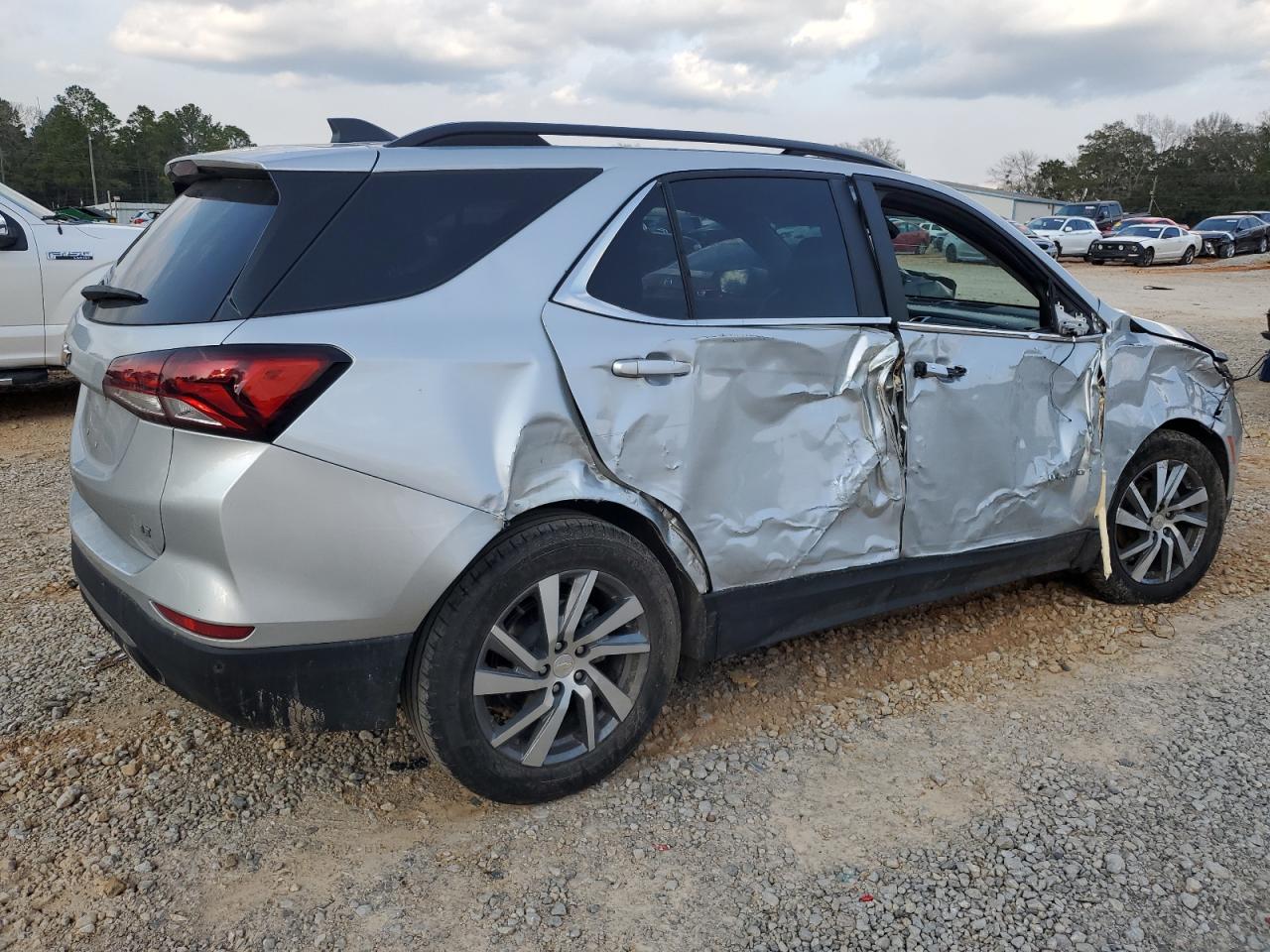 2022 CHEVROLET EQUINOX LT VIN:3GNAXKEV6NL254023