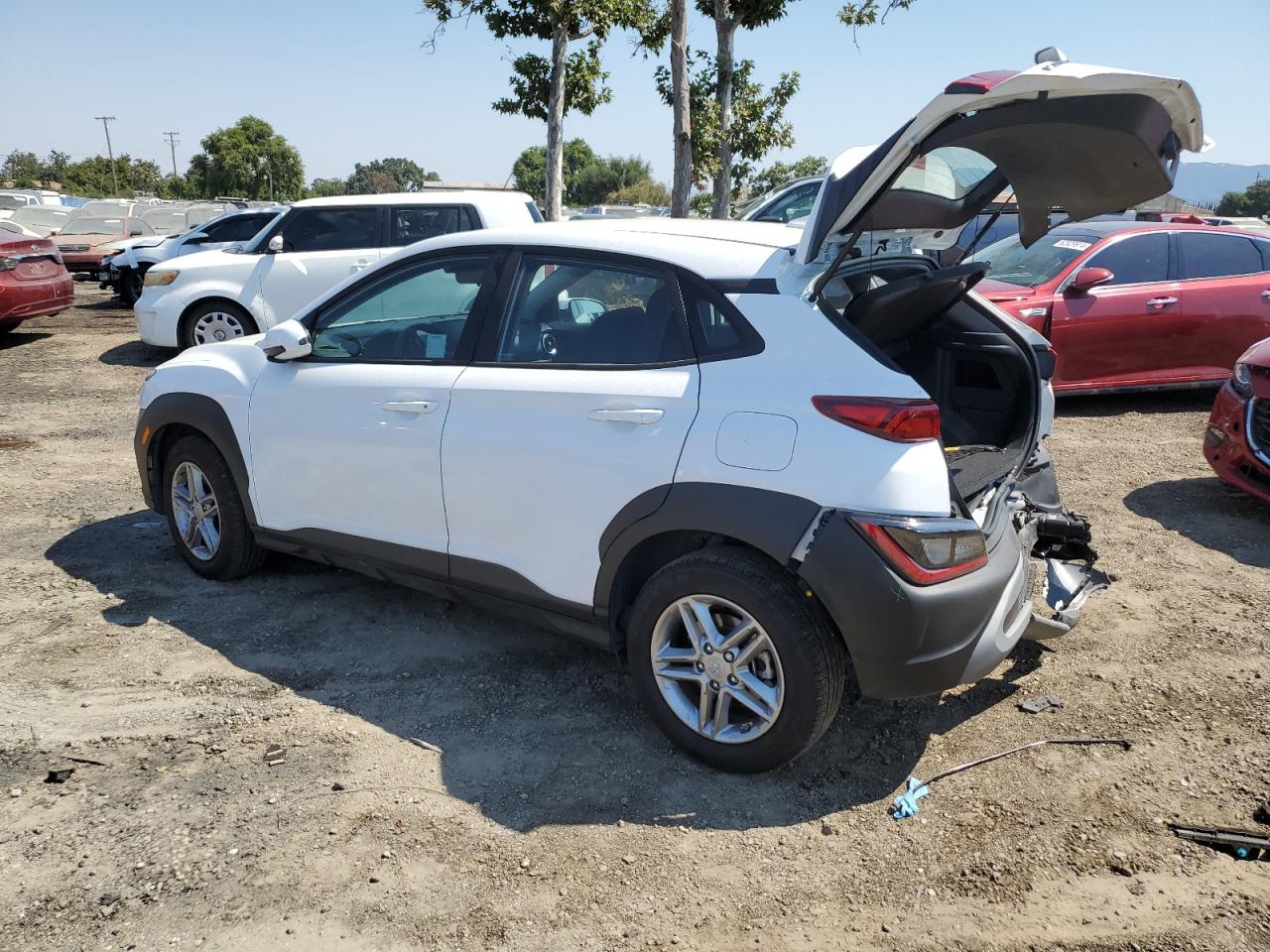 2023 HYUNDAI KONA SE VIN:KM8K2CAB6PU063090