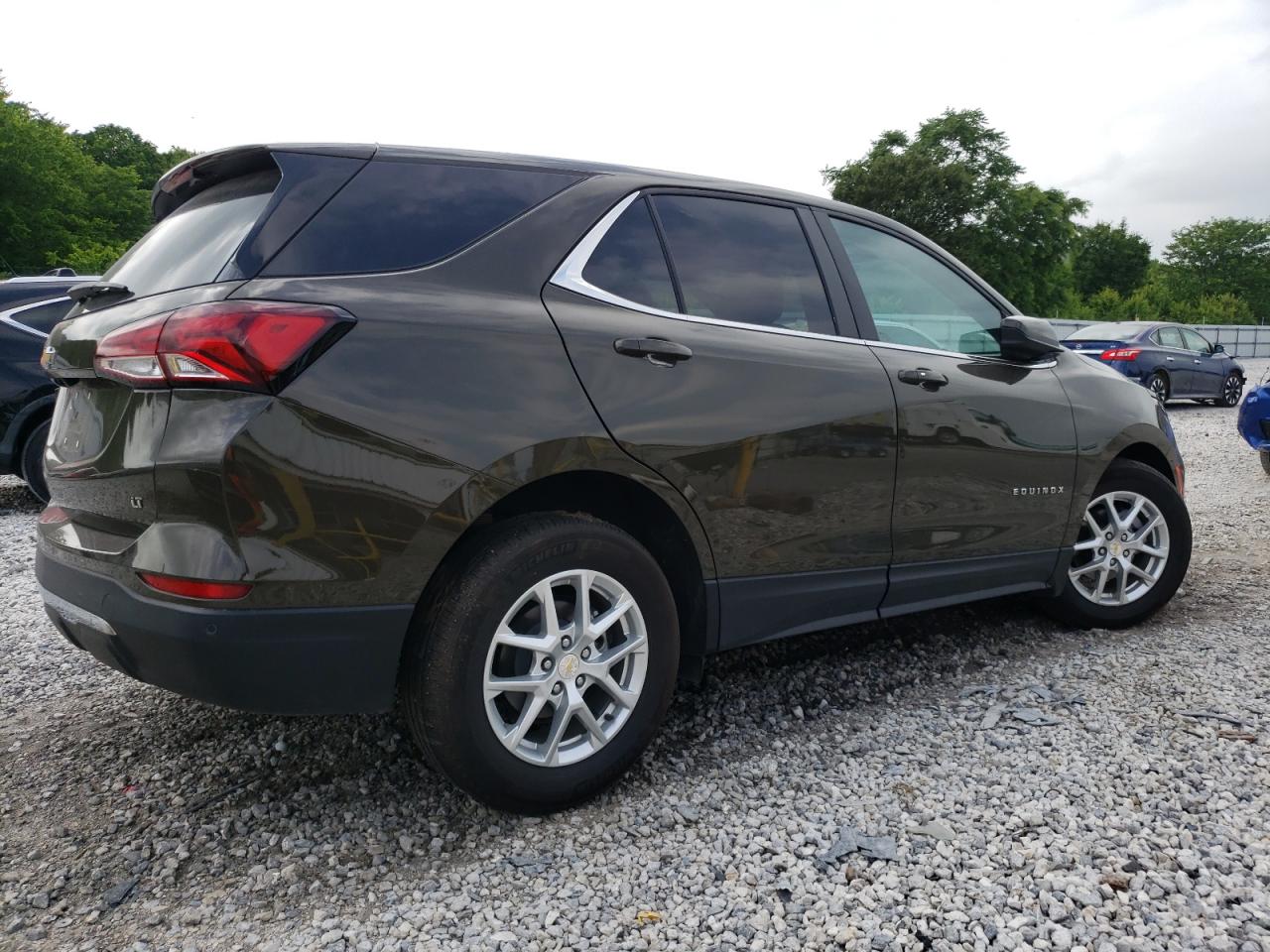 2023 CHEVROLET EQUINOX LT VIN:3GNAXKEG0PL135047