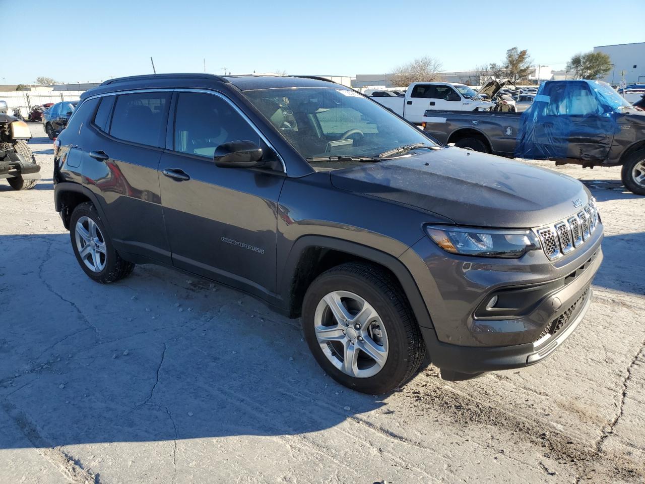 2023 JEEP COMPASS LATITUDE VIN:3C4NJDBN6PT507999