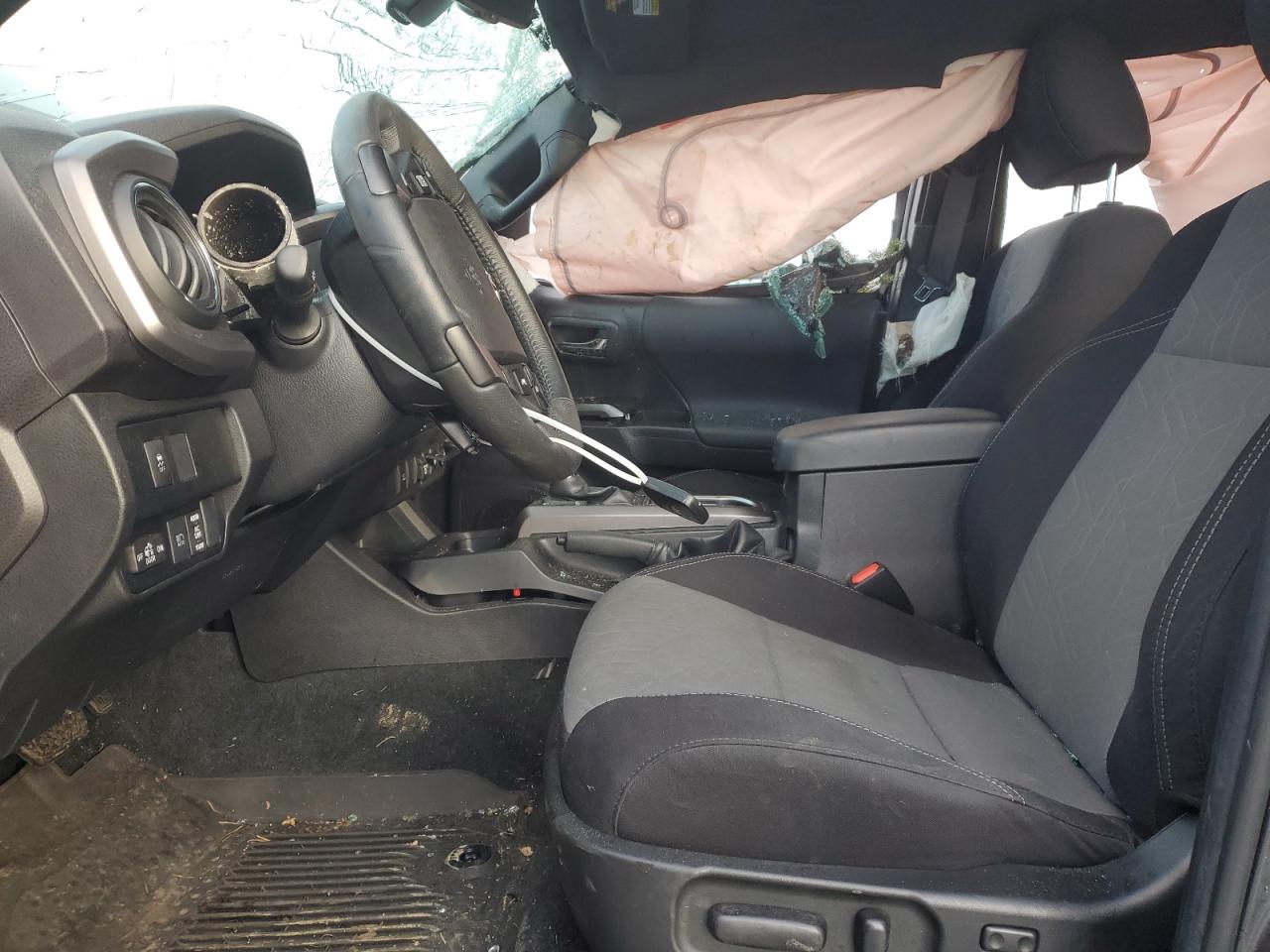 2022 TOYOTA TACOMA DOUBLE CAB VIN:3TMCZ5AN1NM530430