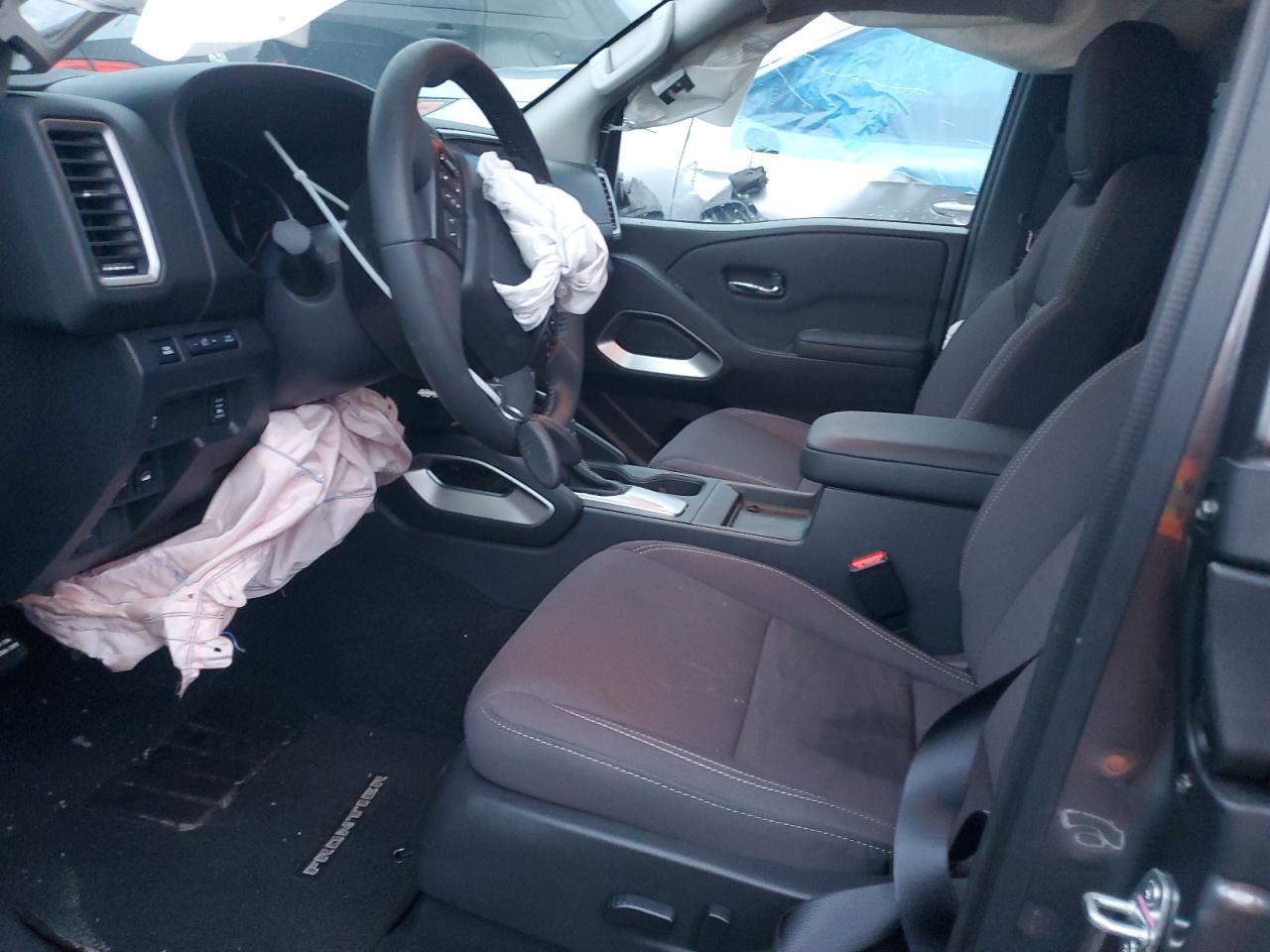 2024 NISSAN FRONTIER S VIN:1N6ED1CMXRN662955