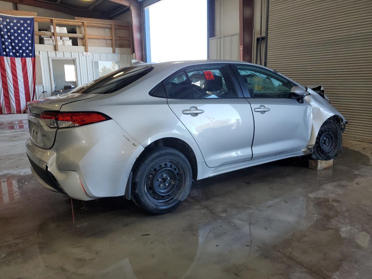 2022 TOYOTA COROLLA LE VIN:5YFEPMAE1NP300307