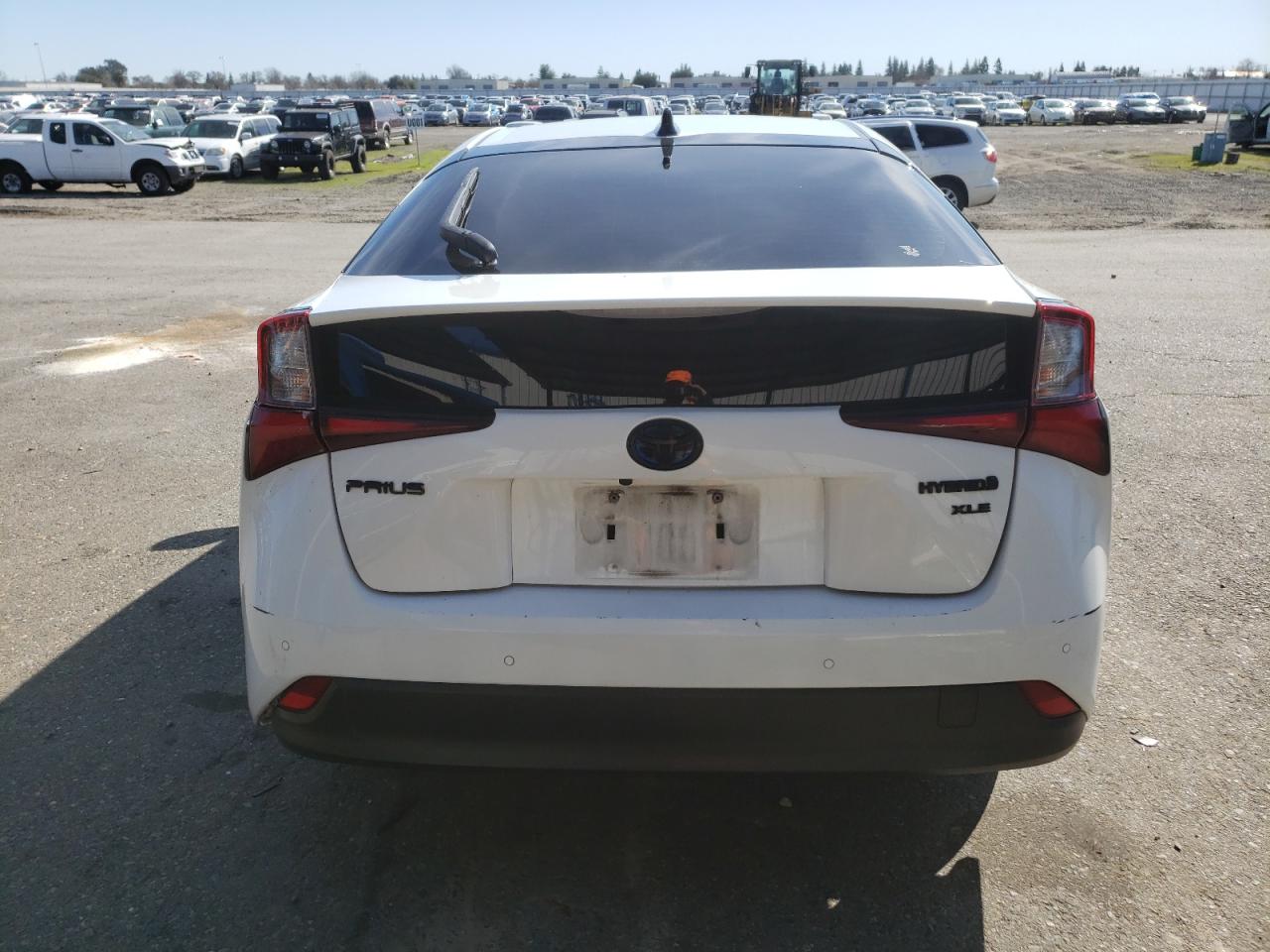 2022 TOYOTA PRIUS NIGHT SHADE VIN:JTDKAMFU5N3169461