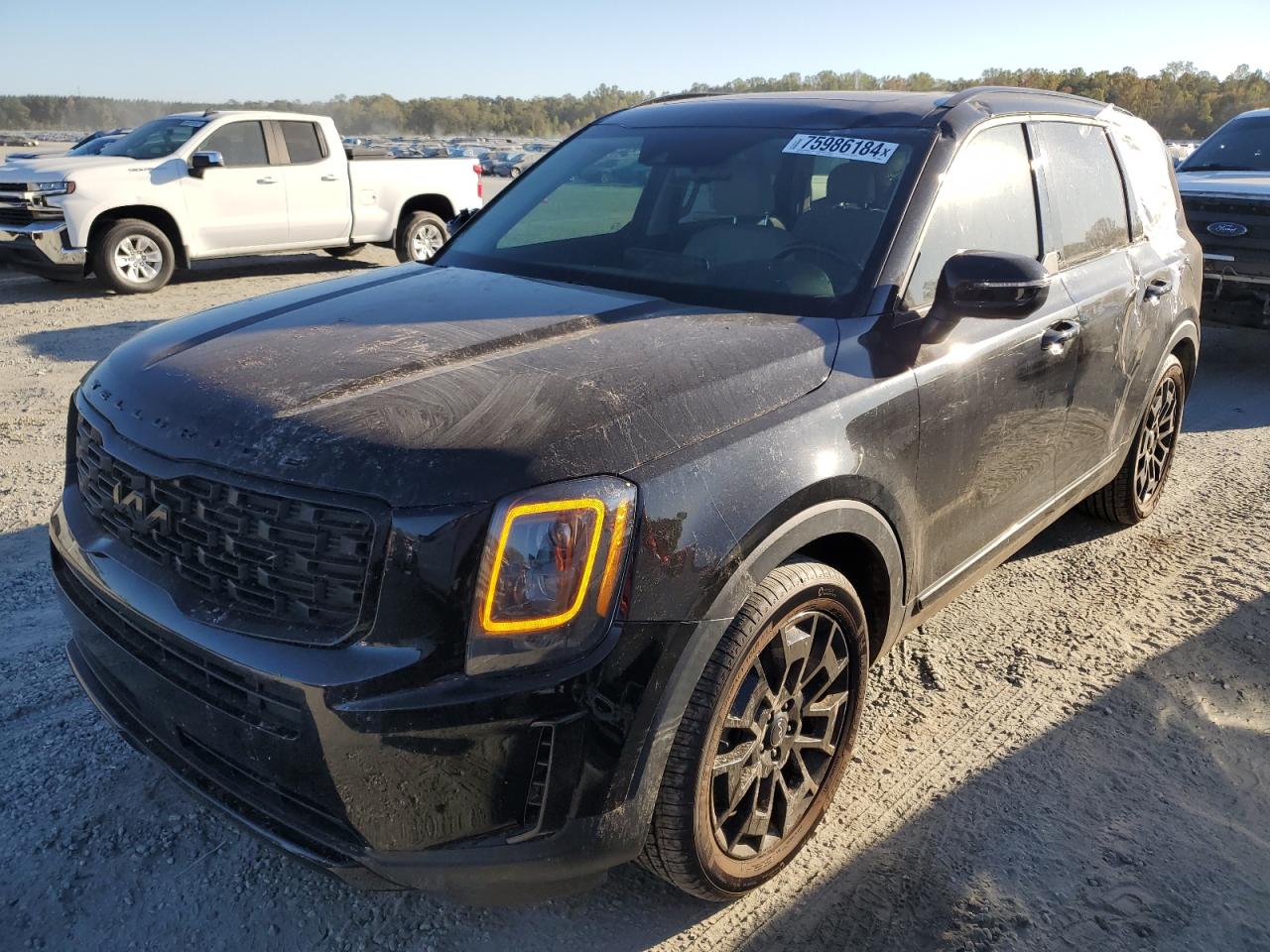 2022 KIA TELLURIDE EX VIN:5XYP3DHC0NG200325