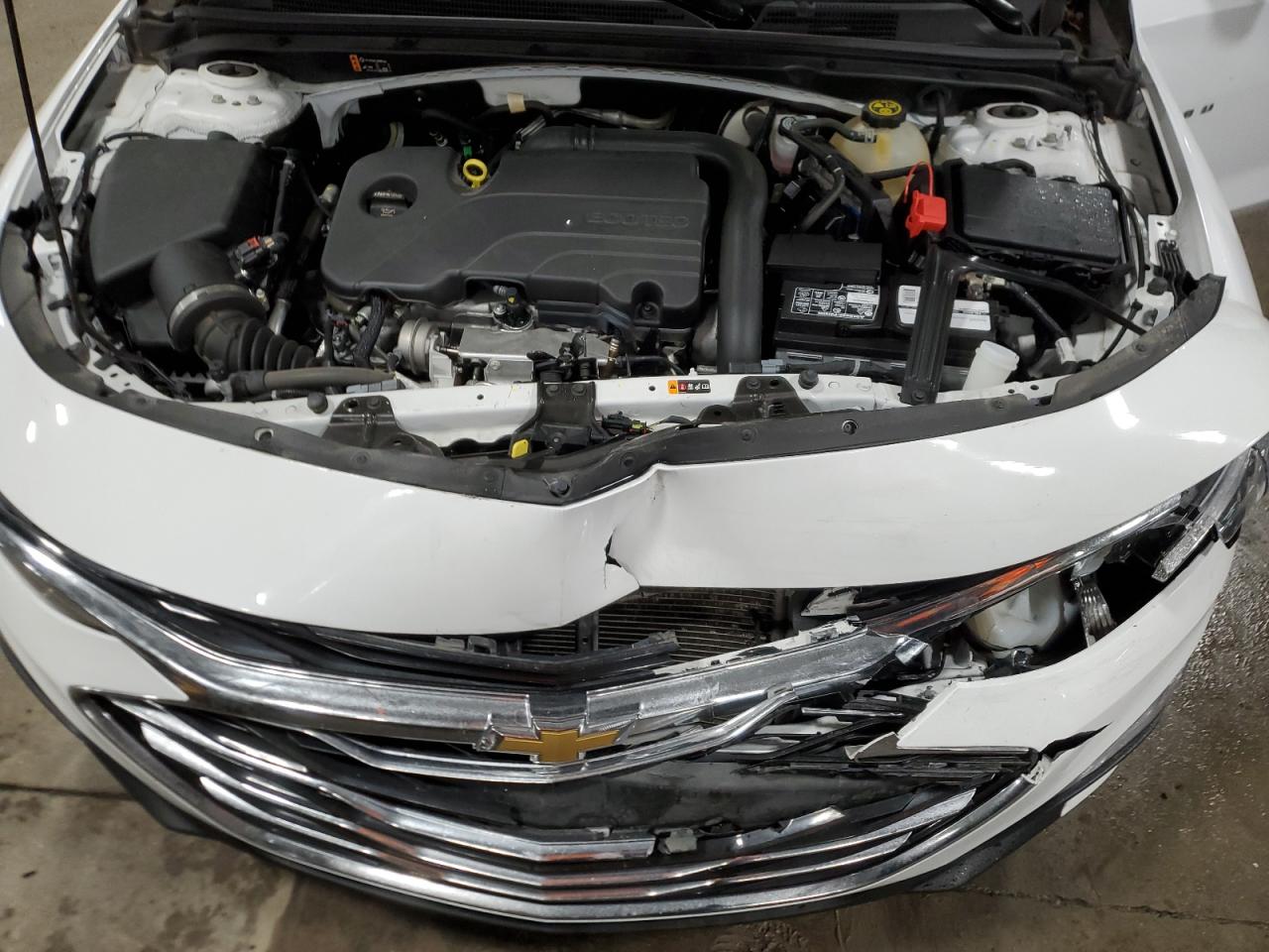 2022 CHEVROLET MALIBU LT VIN:1G1ZD5ST0NF124766