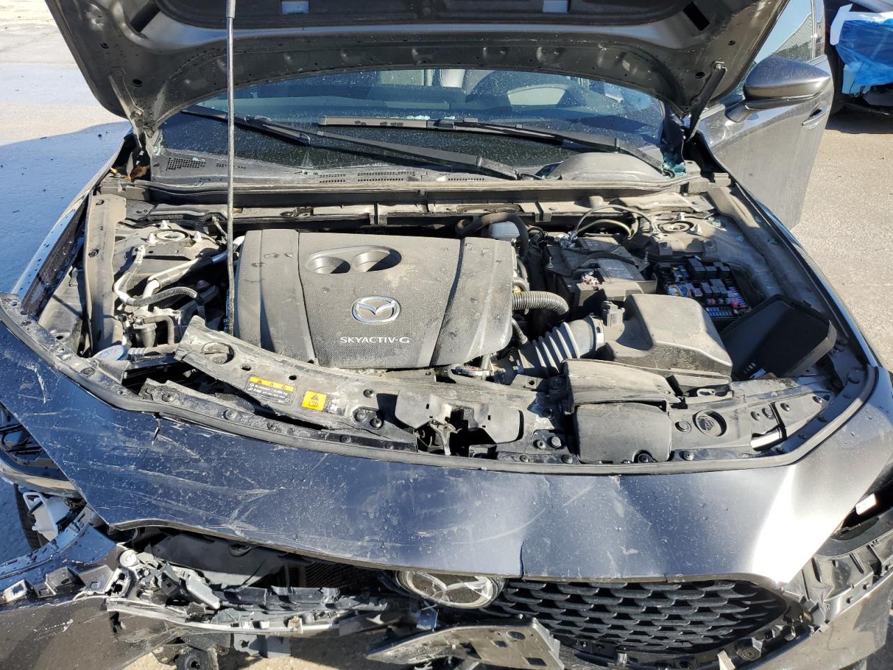 2022 MAZDA 3 PREMIUM VIN:3MZBPADL3NM313320