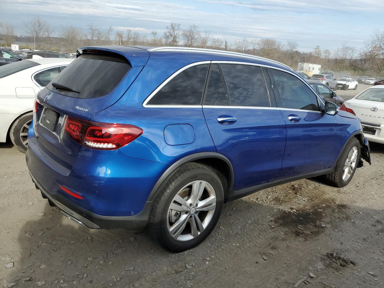 2022 MERCEDES-BENZ GLC 300 4MATIC VIN:W1N0G8EB4NG110948