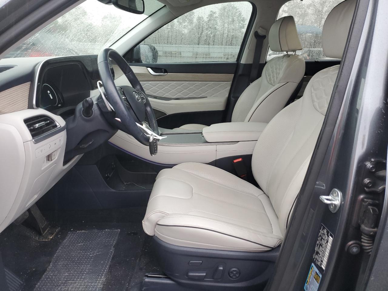 2022 HYUNDAI PALISADE CALLIGRAPHY VIN:KM8R74HE4NU353766
