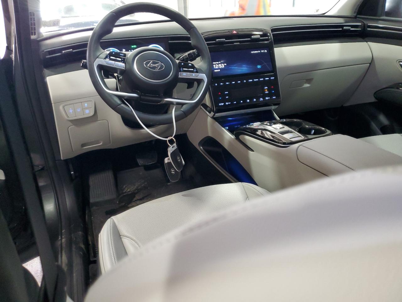 2024 HYUNDAI TUCSON LIMITED VIN:KM8JECD17RU217525