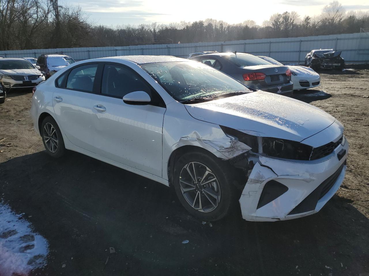 2023 KIA FORTE LX VIN:3KPF24AD0PE639252