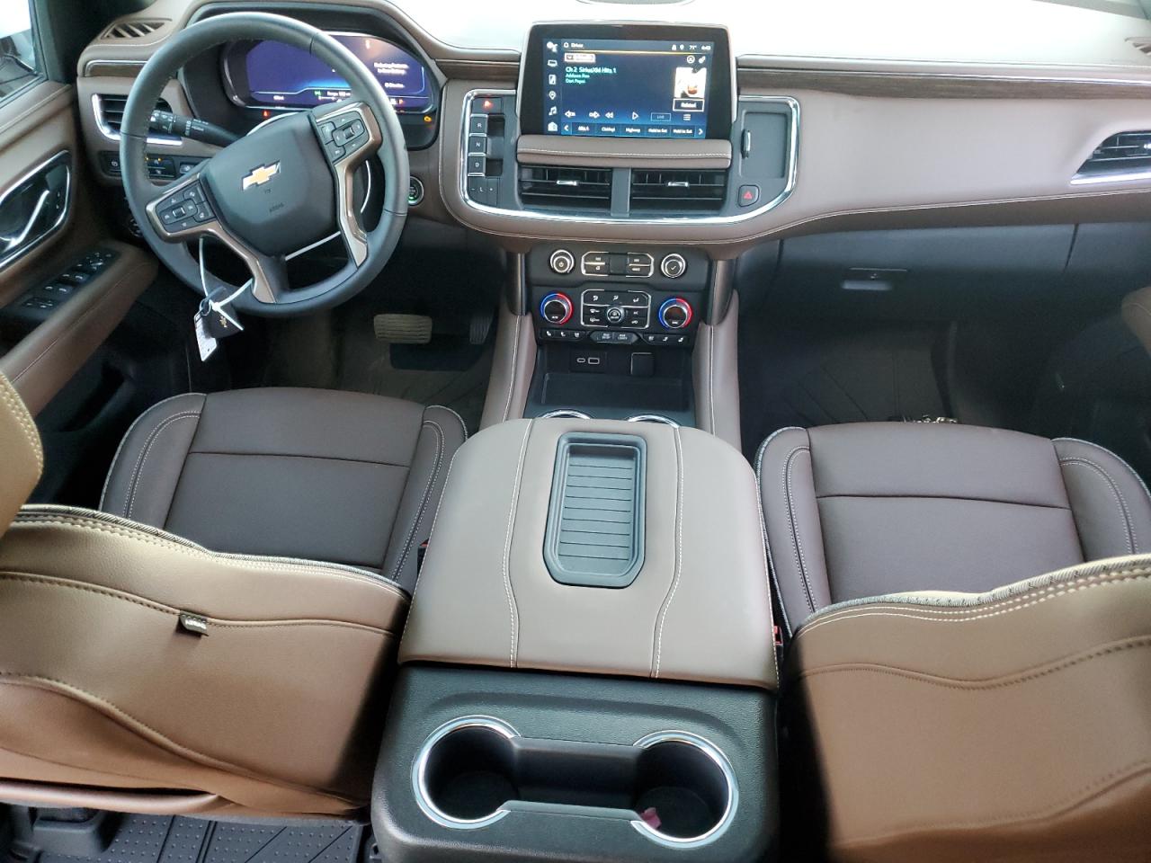 2024 CHEVROLET TAHOE K1500 HIGH COUNTRY VIN:1GNSKTKT9RR371282