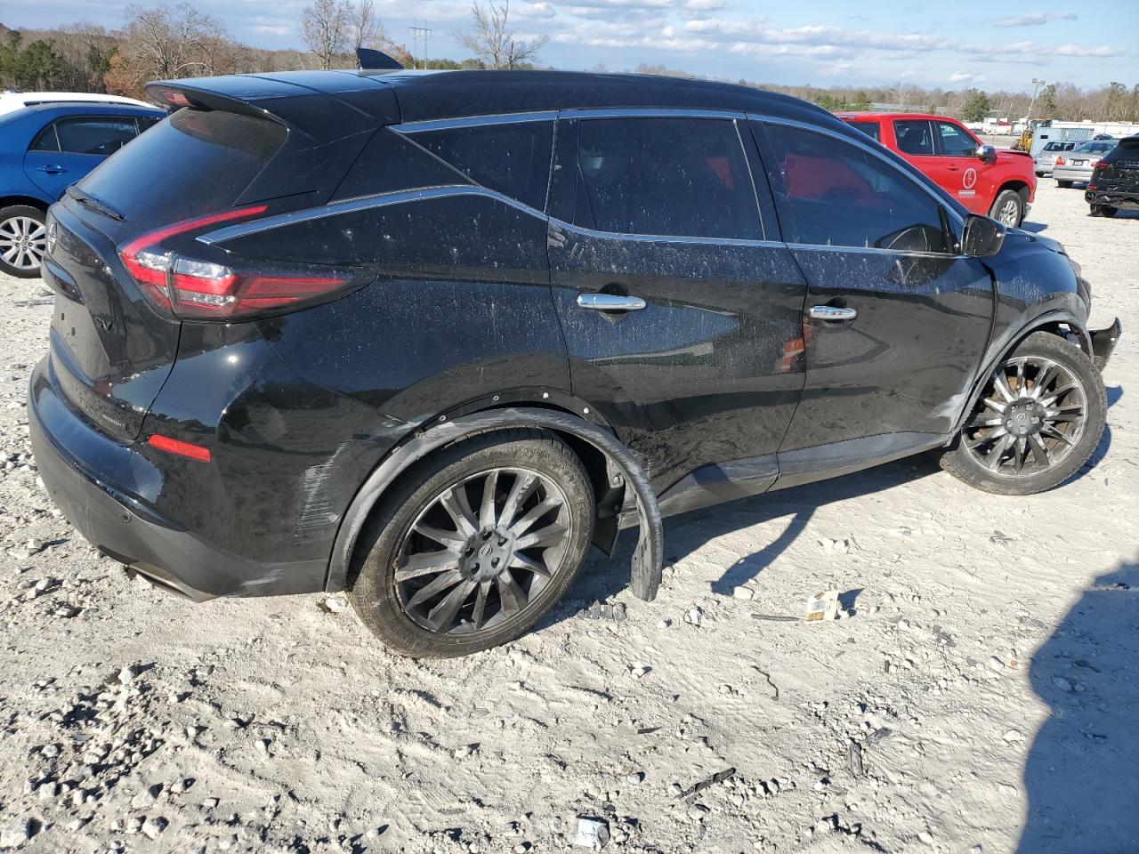 2023 NISSAN MURANO SV VIN:5N1AZ2BJ5PC116438