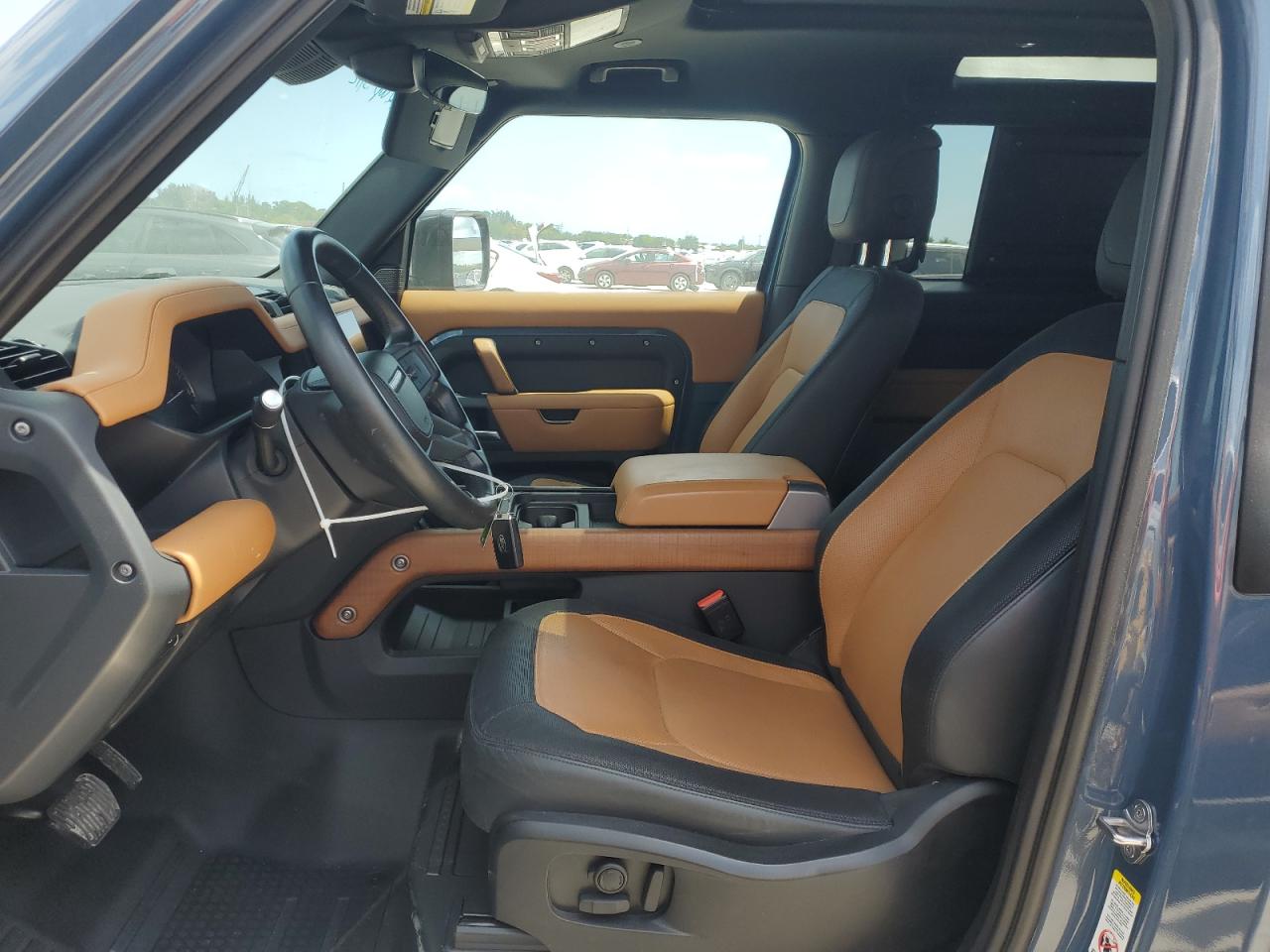 2023 LAND ROVER DEFENDER 90 X-DYNAMIC SE VIN:SALE26EU6P2127681