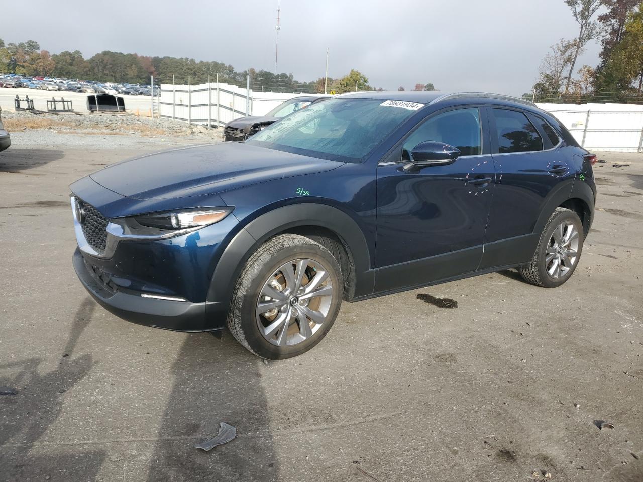 2022 MAZDA CX-30 SELECT VIN:3MVDMBBL0NM442658