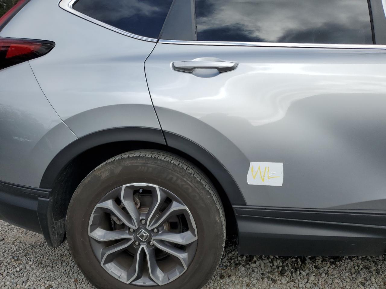 2022 HONDA CR-V EX VIN:5J6RW1H57NA019524