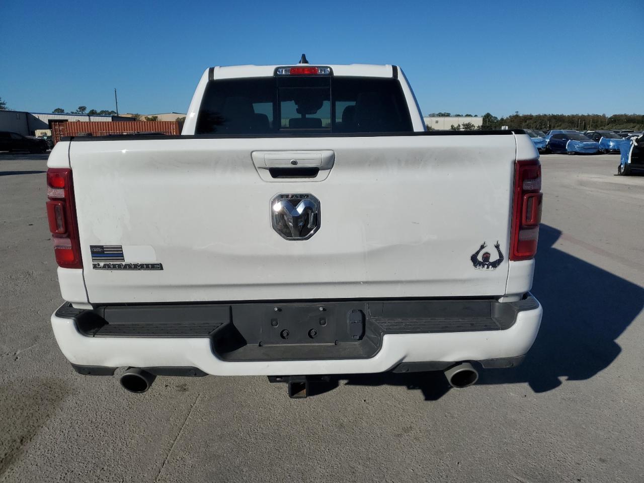 2022 RAM 1500 LARAMIE VIN:1C6RREJT8NN217977