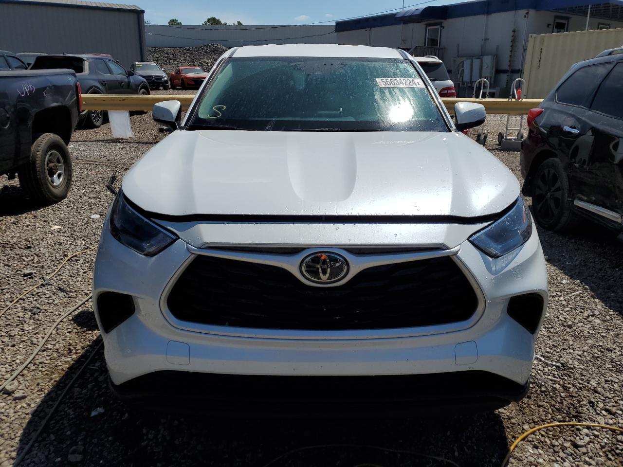 2023 TOYOTA HIGHLANDER L VIN:5TDKDRAH7PS033297