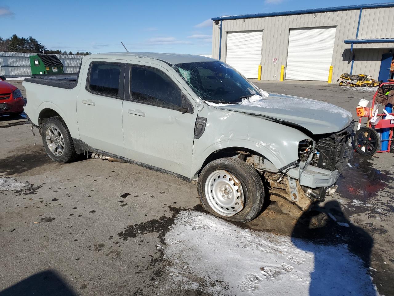 2024 FORD MAVERICK LARIAT VIN:3FTTW8S97RRB31123