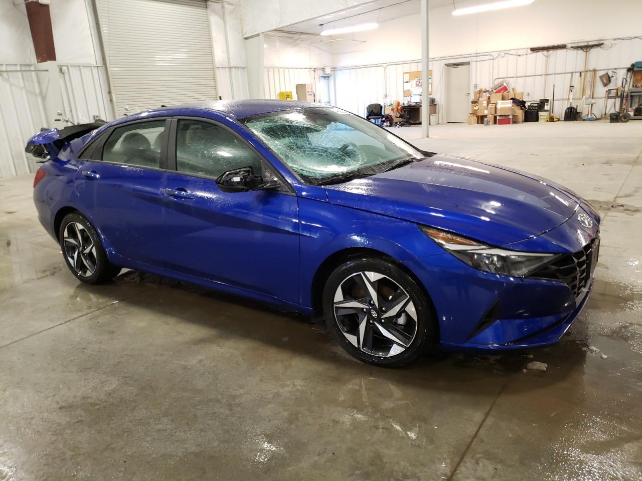 2023 HYUNDAI ELANTRA SEL VIN:KMHLS4AG1PU481398