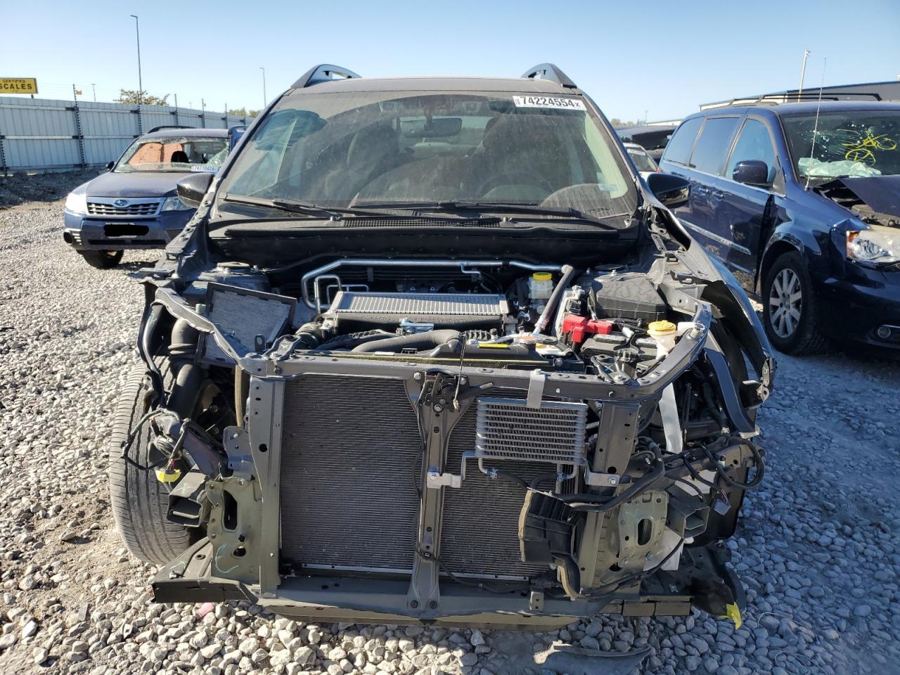 2022 SUBARU ASCENT ONYX EDITION VIN:4S4WMAJD9N3438586