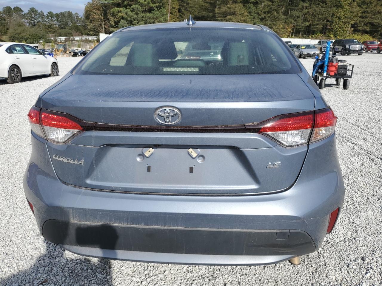 2022 TOYOTA COROLLA LE VIN:JTDEPMAE4N3010670