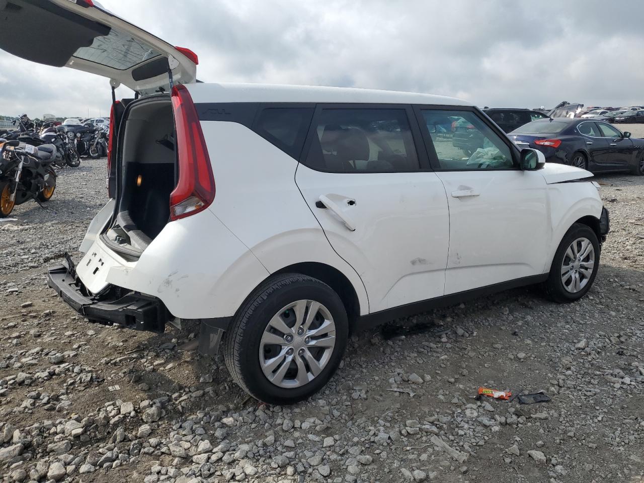 2022 KIA SOUL LX VIN:KNDJ23AU4N7165131