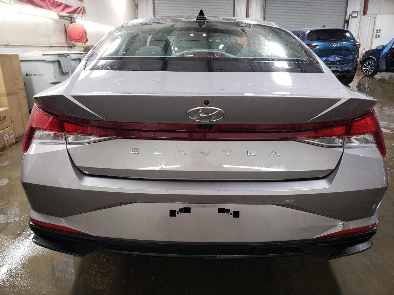 2023 HYUNDAI ELANTRA SEL VIN:KMHLM4AG0PU471536