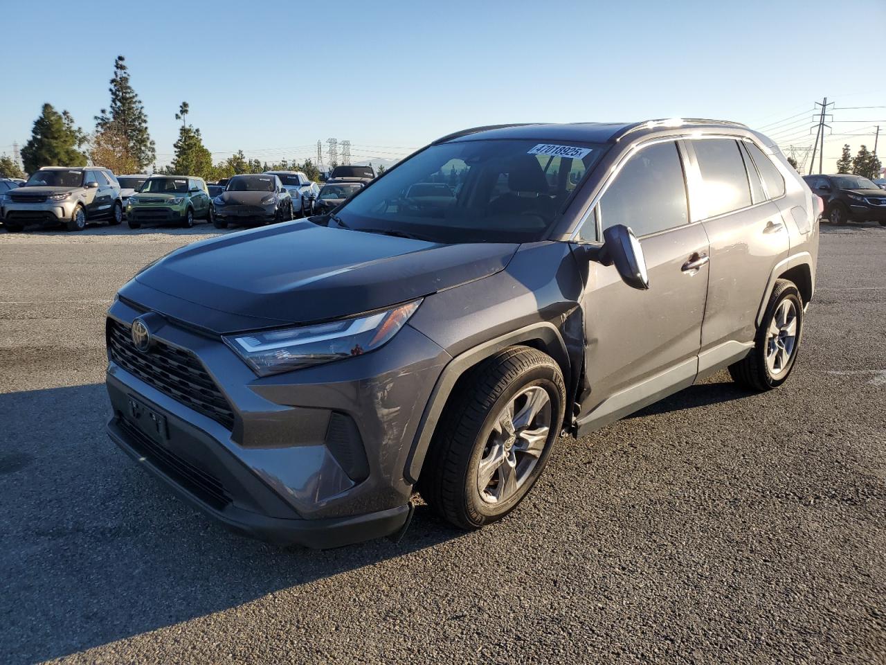 2022 TOYOTA RAV4 XLE VIN:2T3W1RFV3NW188160
