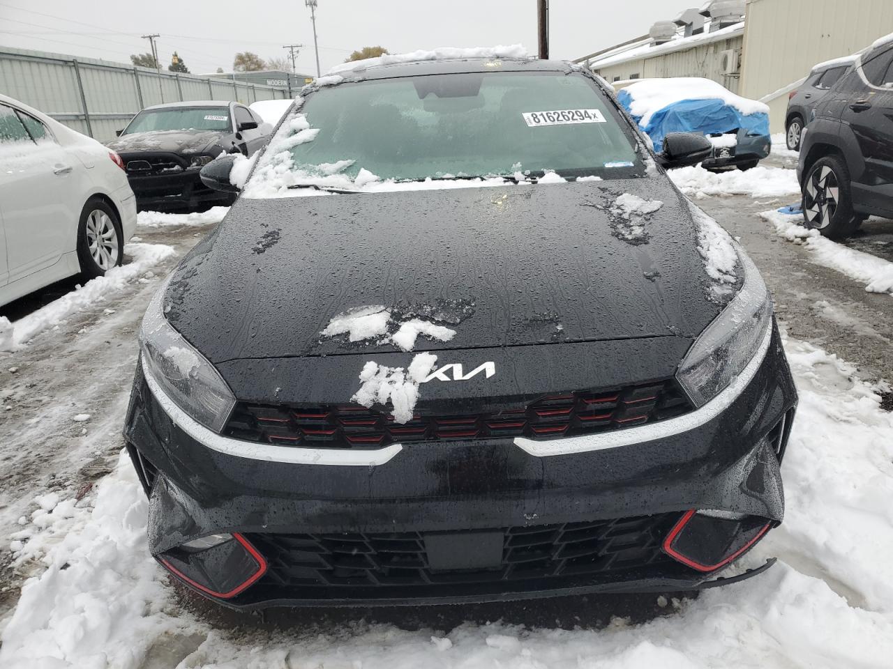 2023 KIA FORTE GT LINE VIN:3KPF54AD8PE681563