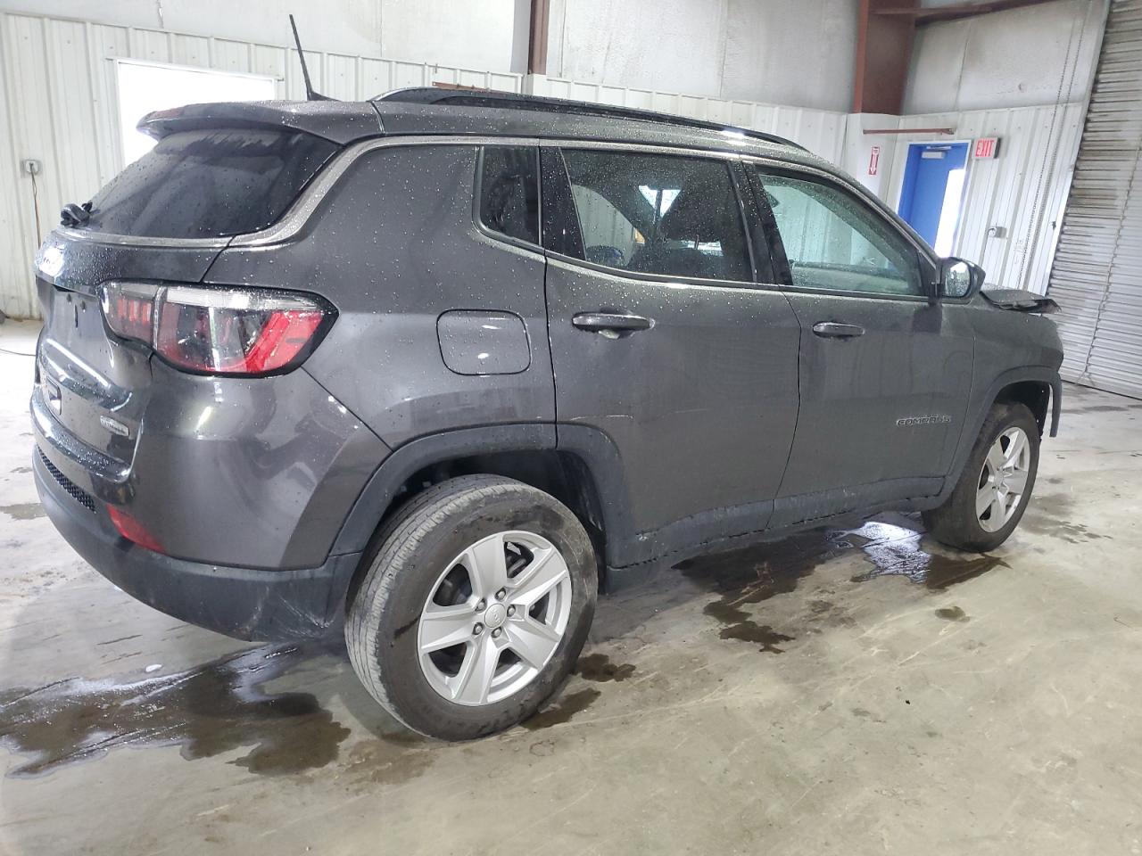 2022 JEEP COMPASS LATITUDE VIN:3C4NJDBB3NT208098