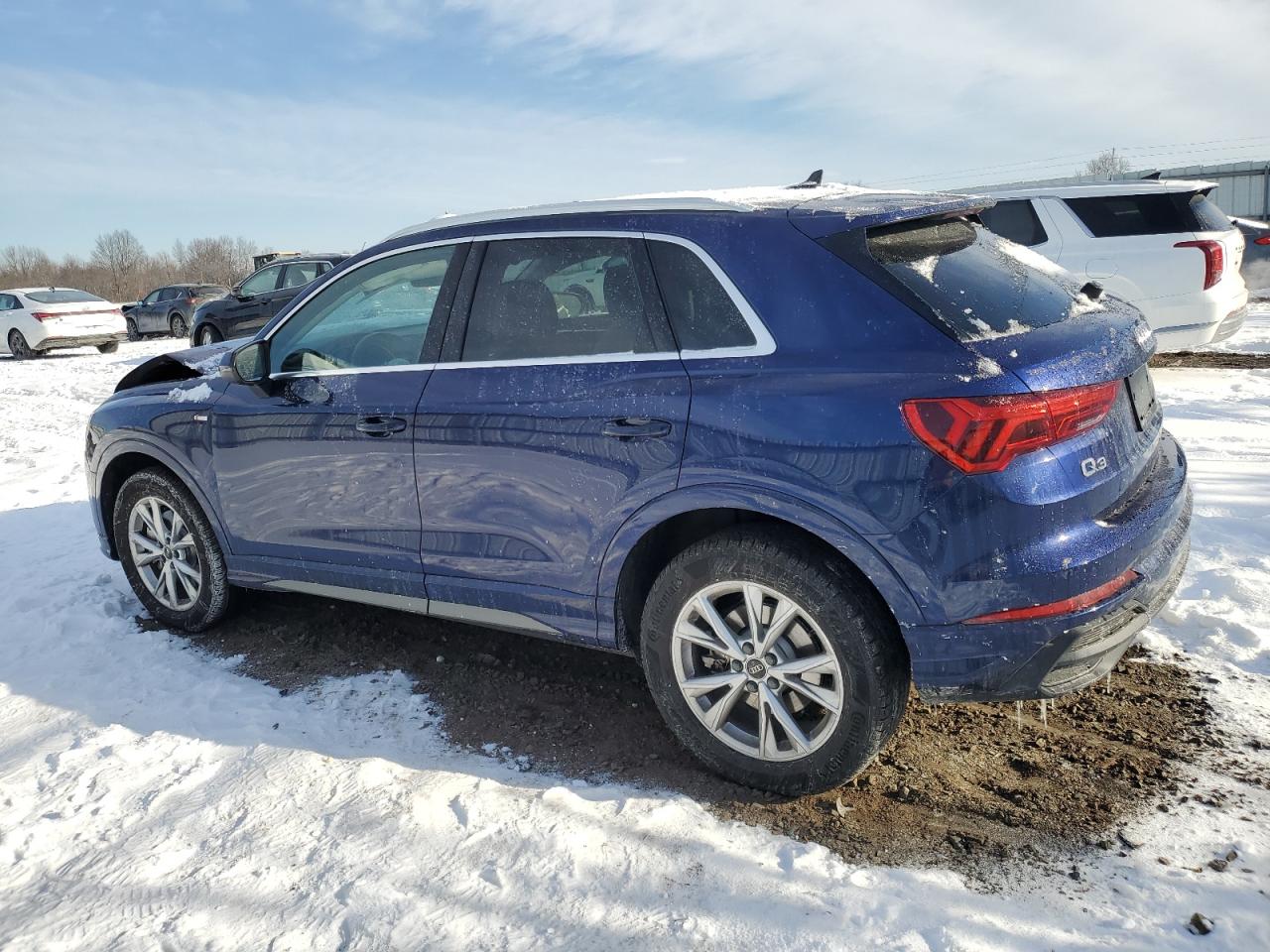 2024 AUDI Q3 PREMIUM S LINE 45 VIN:WA1DECF3XR1109931