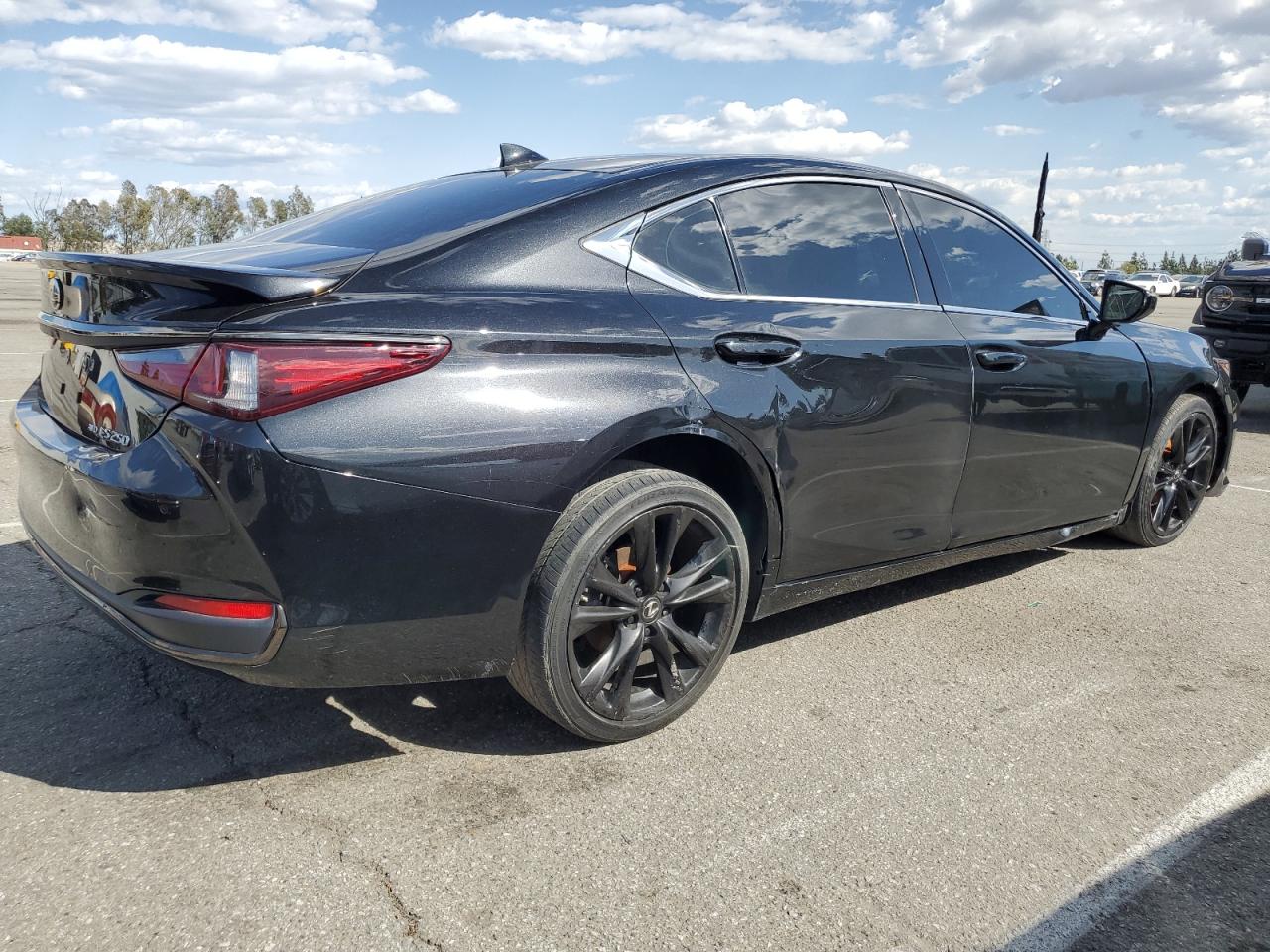 2022 LEXUS ES 250 BASE VIN:58AG11D15NU009821