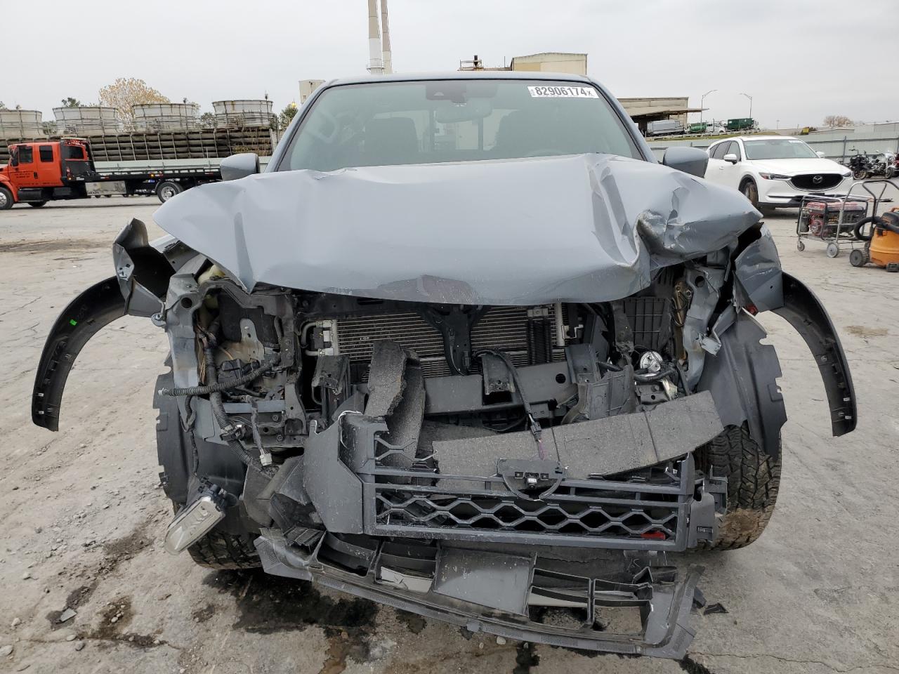2022 NISSAN FRONTIER S VIN:1N6ED1EK3NN664522
