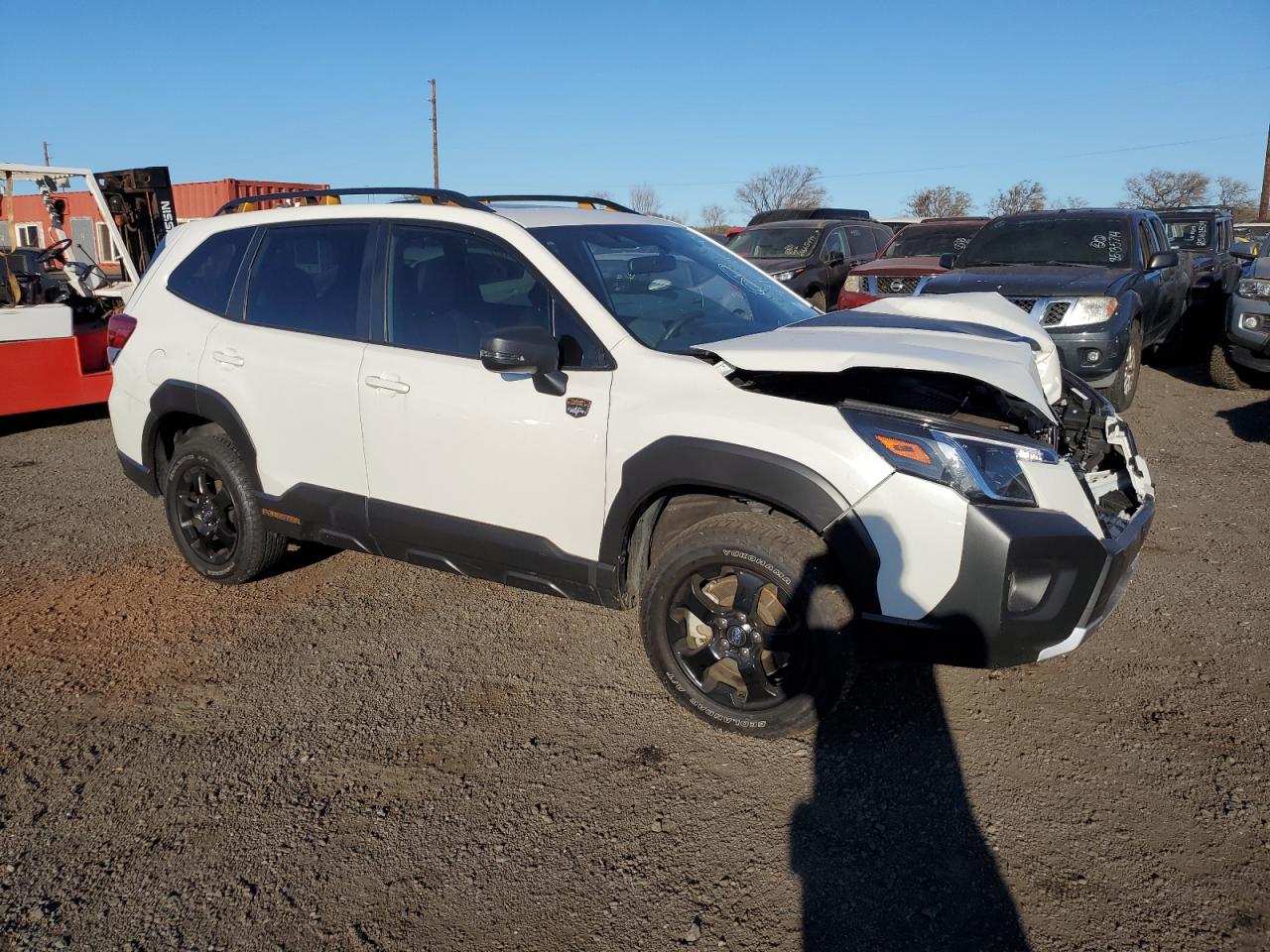 2022 SUBARU FORESTER WILDERNESS VIN:JF2SKAMC9NH449233