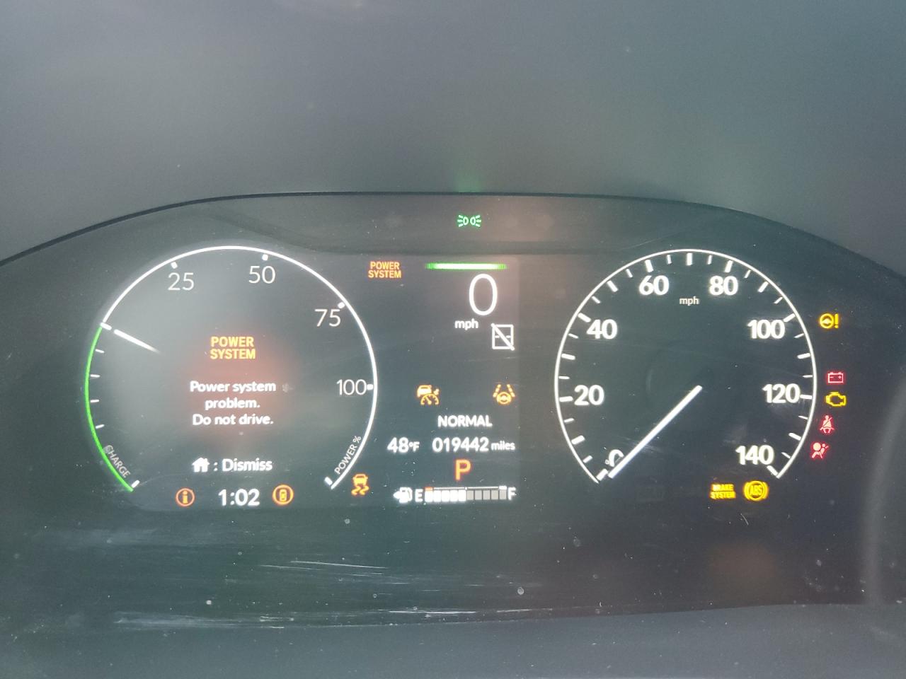 2023 HONDA CR-V SPORT VIN:7FARS5H56PE008277