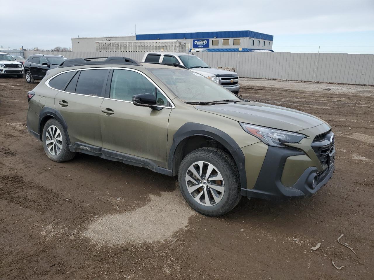 2024 SUBARU OUTBACK PREMIUM VIN:4S4BTAFC1R3133641