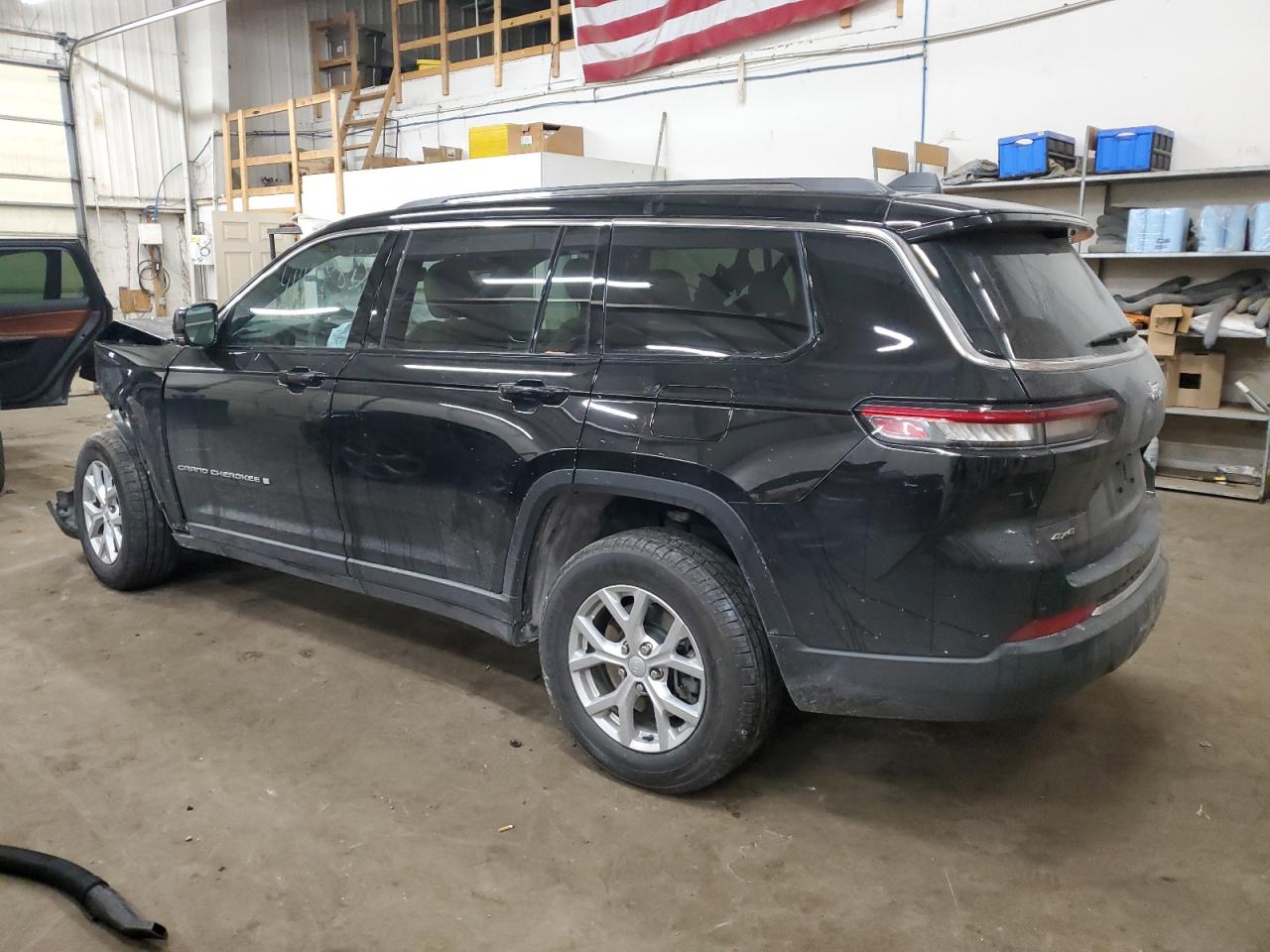 2024 JEEP GRAND CHEROKEE L LIMITED VIN:1C4RJKBG3R8933500