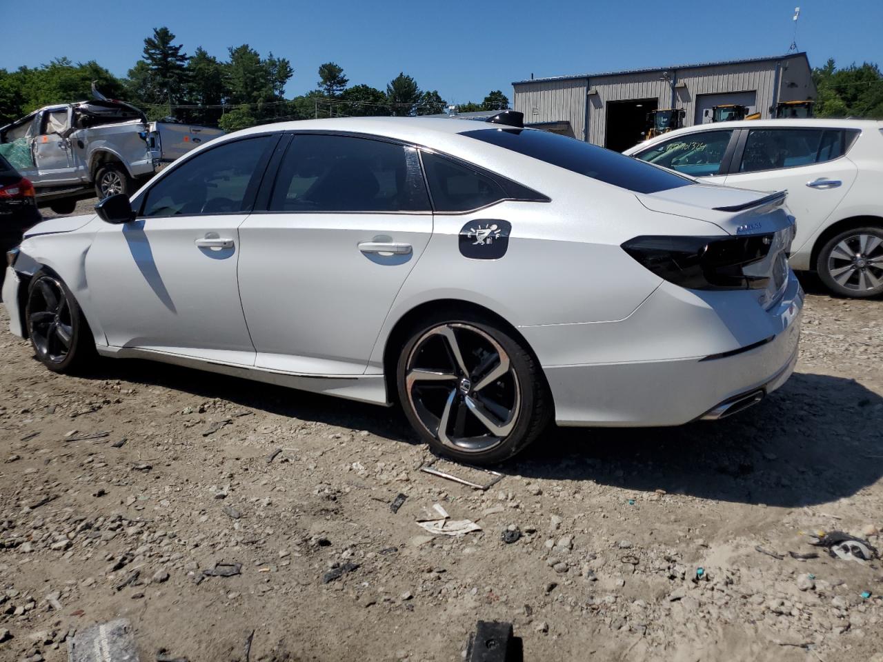 2022 HONDA ACCORD SPORT VIN:1HGCV1F35NA009494