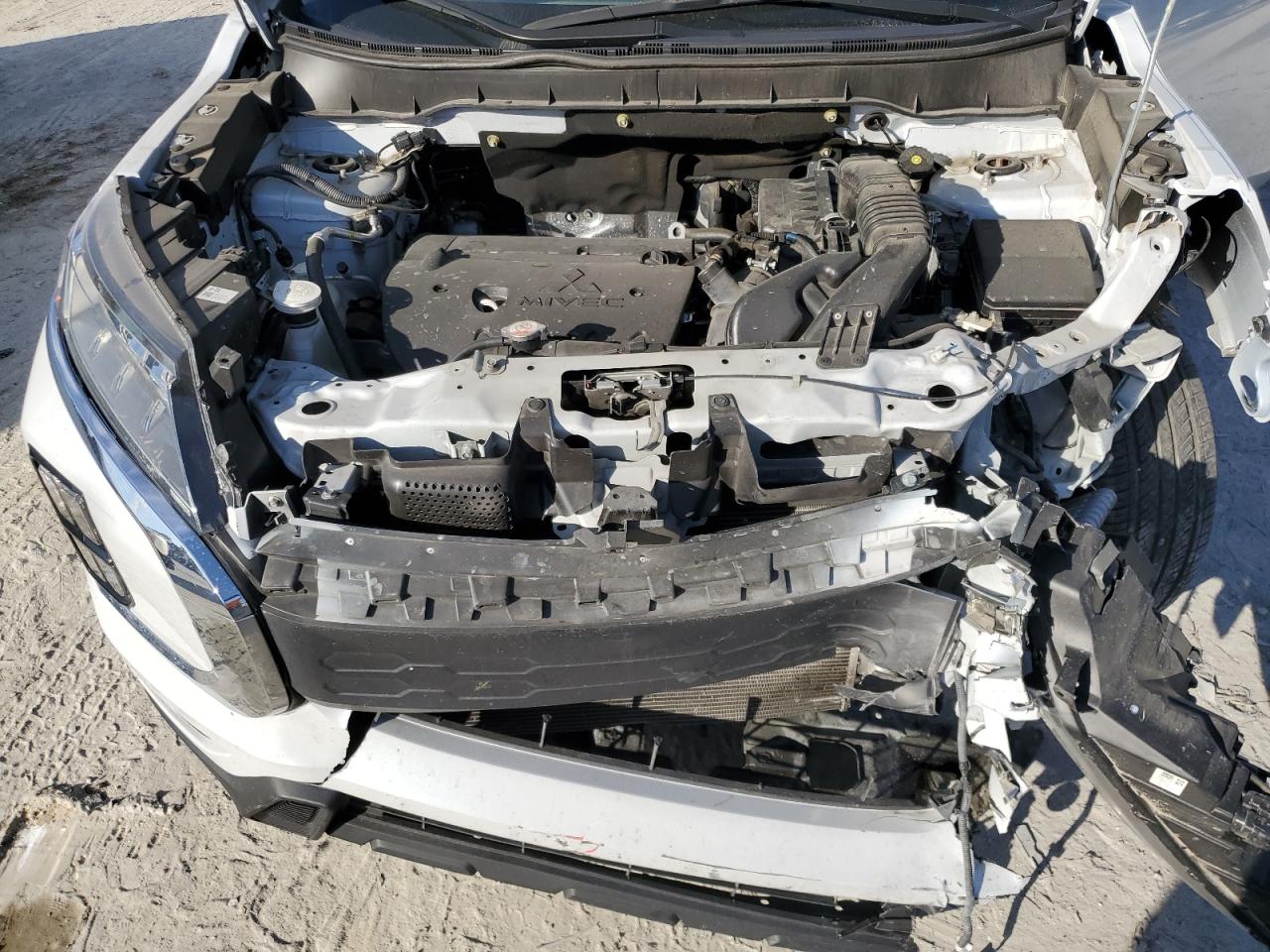 2022 MITSUBISHI OUTLANDER SPORT ES VIN:JA4APUAU9NU022369