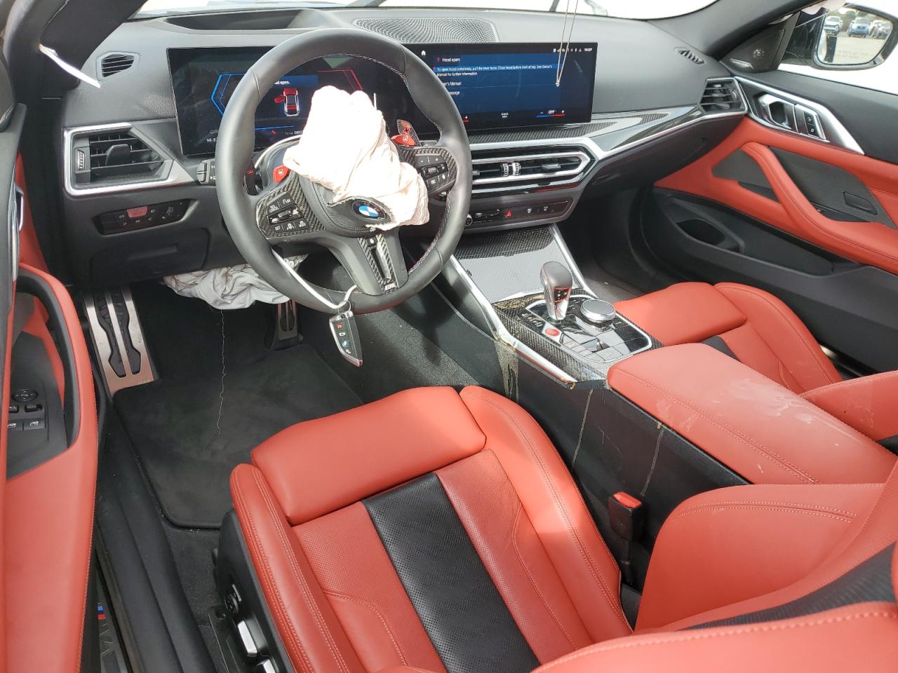 2024 BMW M4 COMPETITION VIN:WBS43AZ00RCP40783