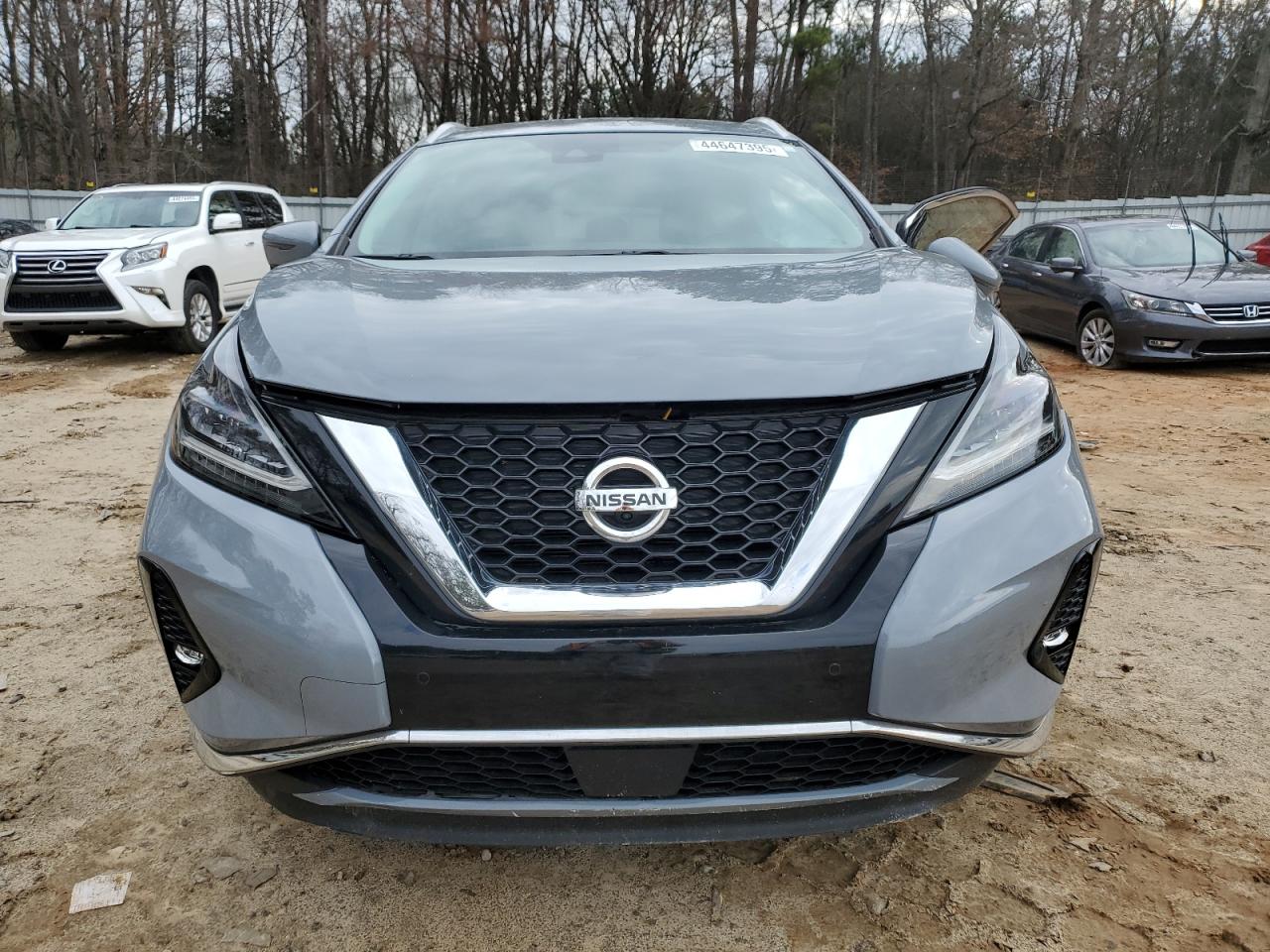 2022 NISSAN MURANO SL VIN:5N1AZ2CJ4NC112246