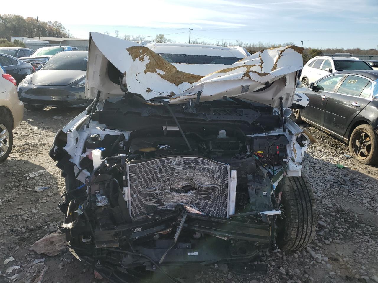 2024 HYUNDAI PALISADE CALLIGRAPHY VIN:KM8R74GE1RU725149