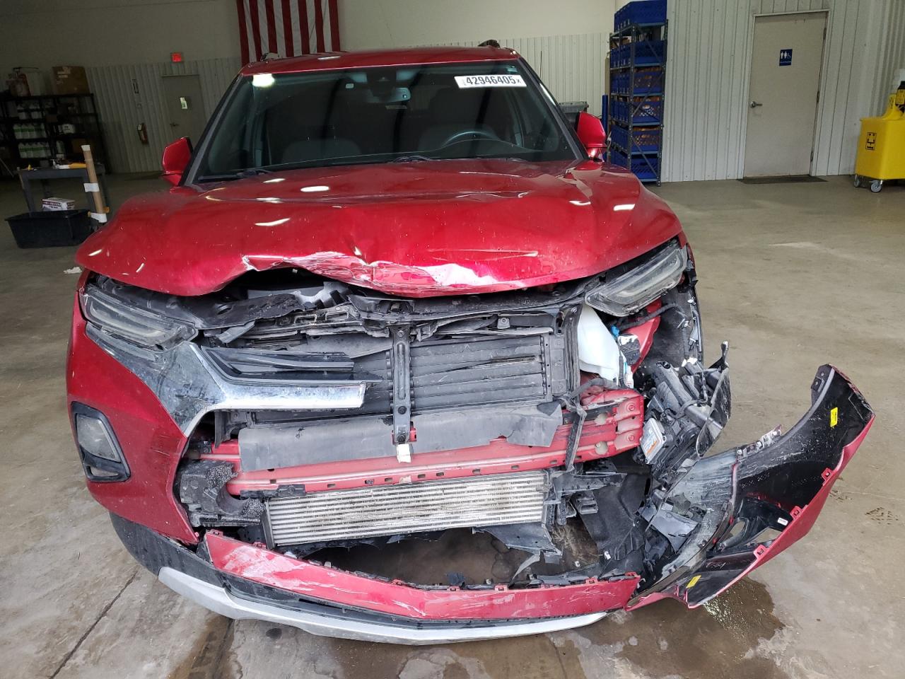 2022 CHEVROLET BLAZER 2LT VIN:3GNKBCR46NS135307