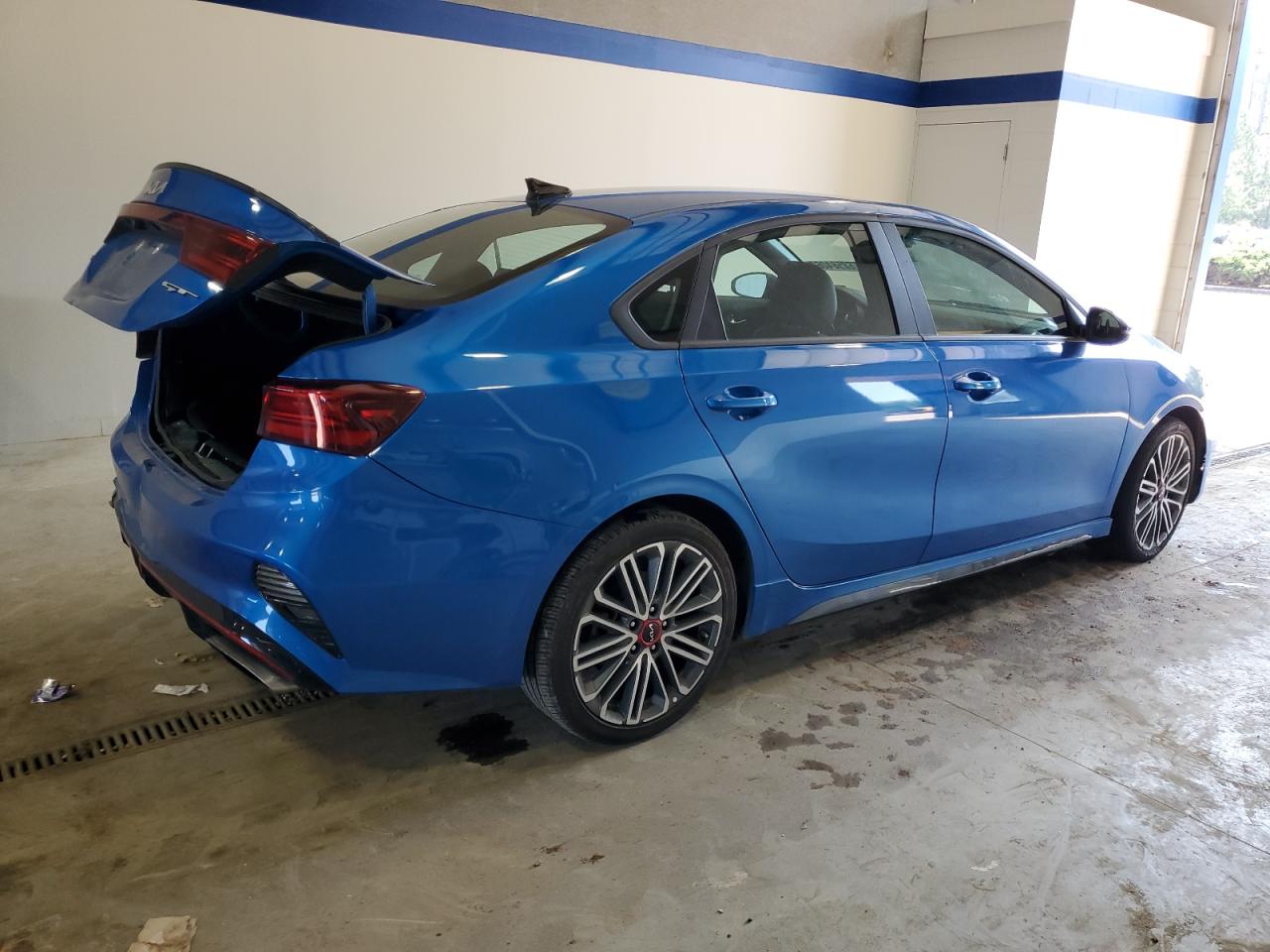 2023 KIA FORTE GT VIN:3KPF44AC8PE637976